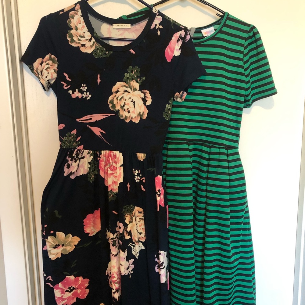 Two beautiful dresses